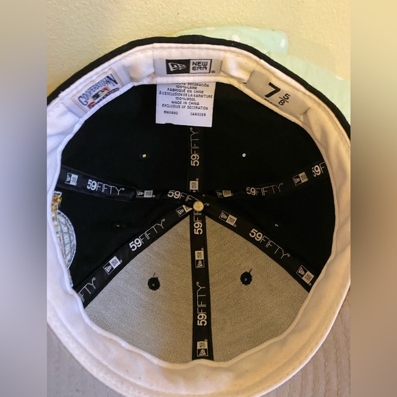 New Era World Series 2005 Chicago White Sox Fitted Hat size 7 5/8 - Picture 9 of 13